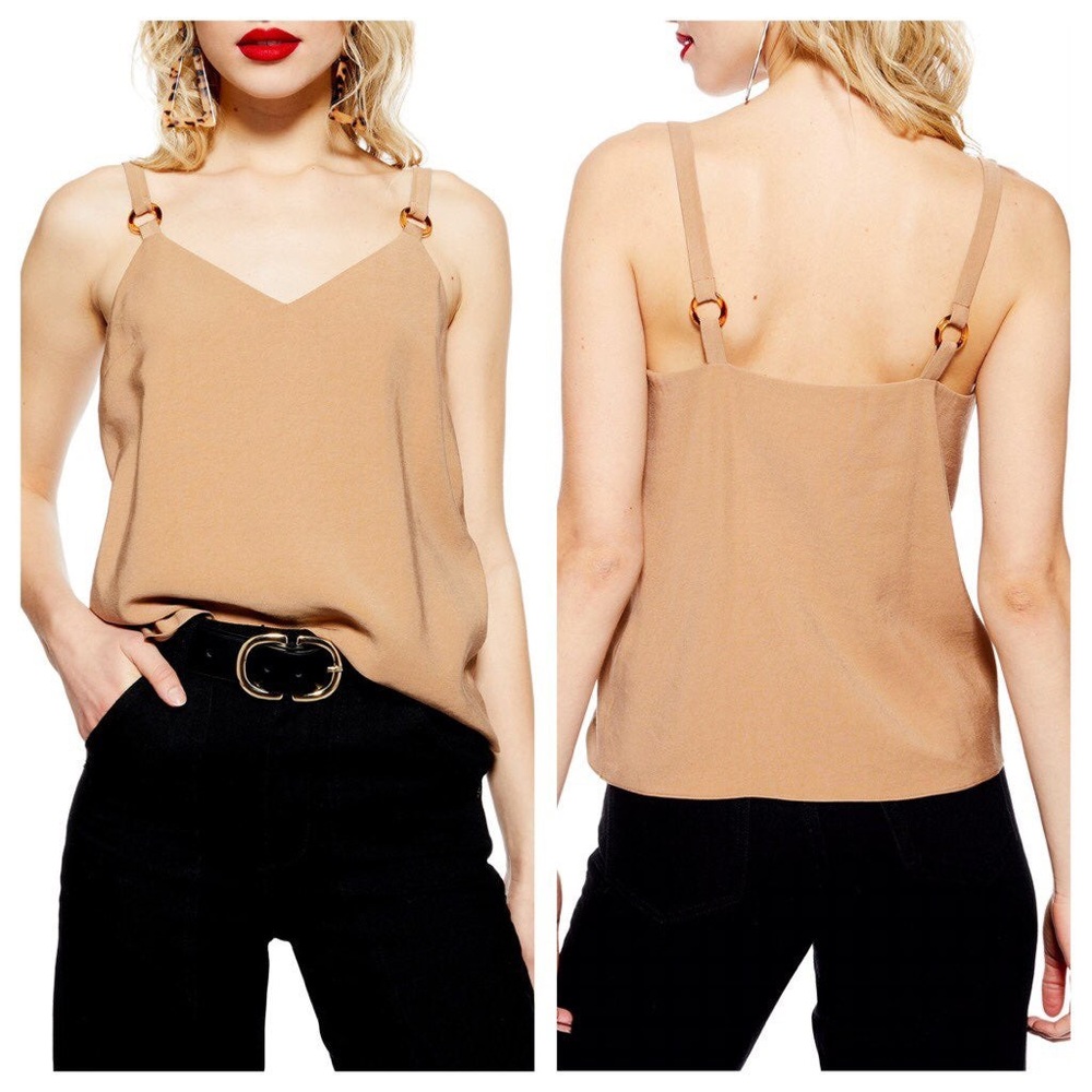 Topshop Tilda Ring Cami NWT